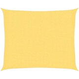 vidaXL Jedro za zaštitu od sunca 160 g/m² bež 2 5 x 3 m HDPE | shoptok.hr