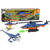  Helicopter Helicopter Dinosaur Park Blue Dino Park Set | shoptok.hr