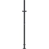  Vrtna vrata antracit 100x125 cm čelična četvrtasti dizajn | shoptok.hr