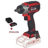 Einhell PROFESSIONAL udarni odvijač IMPAXXO 18/230 4510080 + POKLON starter kit Power X-Change 18V 2.5Ah 4512097 Cene