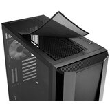 Sharkoon Kušište- TG7M (crna; E-ATX,ATX;; 7x120mm v.; 2xUSB3.0, 1xUSB Type-C, I/O) | shoptok.hr