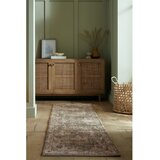 Flair Rugs Kaki zelen ročno tkan tekač iz mešanice jute 60x230 cm Selena Jute Traditional – | Shoptok.si