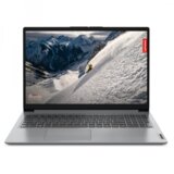 Lenovo IdeaPad 1 15IGL7, 15.6” FHD (1920×1080) AG, N4120 (4C, 4MB, up to 2.6GHz), 8GB DDR4, 128GB SSD, Intel UHD Graphics 600, HDMI, 1x USB 3.2, 1xUSB 2.0, 1xUSB-C (data), Batt 42 Wh, Win 11 Home, Cloud Grey, 2y | Eponuda.ba
