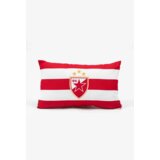 Ukrasni Jastuk Crvena Zvezda 30x50 Pruge