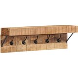  Vješalica za kapute Smeđa 73 x 19 x 23 cm Čvrsto drvo manga | Eponuda.ba