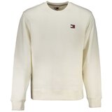 Tommy Hilfiger Muški Bijeli Pulover bez Patentnog Zatvarača | shoptok.hr