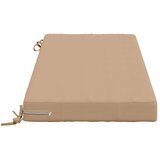  Jastučići za klupe - 2 dijela SOEST 2 kom. 100% poliester - Pijesak 110 x 50 x 8 cm Melange Slike