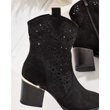Resti Women's low-post openwork Mozie boots | Shoptok.si
