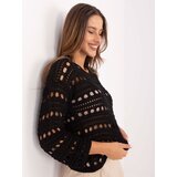 RUE PARIS Sweater-205-SW-0370.41-black | Shoptok.si