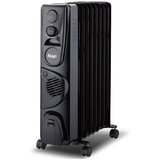 RAF R.0931B uljni radijator 9 rebara crni 2400W Cene