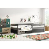  dječji krevet Hugo s kliznom ladicom - 160*80 cm - grafit | shoptok.hr