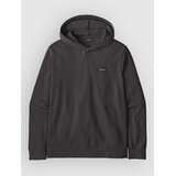 Patagonia Daily Pulover s kapuco ink black Cene