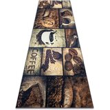 RugsX Preproge ANDRE 50090 pralna preproga Kava, kuhinja, protizd 80x200 cm Kostanjeva Cene