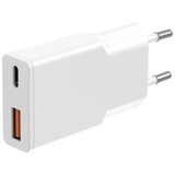 Winner Group - GaN punjač 1x USB-A + 1x USB-C 30W beo | Eponuda.com