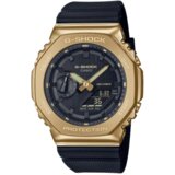 G-shock unisex digitalni ručni sat GM-2100G-1A9ER zlatno-crni