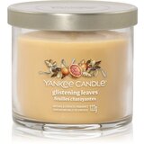 Yankee Candle Glistening Leaves dišeča sveča Signature 122 g Cene