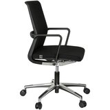 MID.YOU Vrtljivi Stol Move-tec 3d, Črna | Shoptok.si