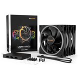 "BE QUIET!" Case Cooler Triple-Pack Light Wings ARGB LED 140mm PWM BL078 | ePonuda.com