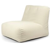 SLOWDOWN Kremno bela vreča za sedenje iz tkanine bouclé Tube 100 – | Shoptok.si