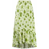 Shiwi Suknja 'Gia' zelena / svijetlozelena / bijela