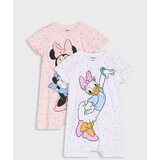 Sinsay Paket od 2 pamučna rampersa s printom Minnie and Daisy | shoptok.hr