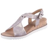 Gabor Sandali & Odprti čevlji Caruso Pozlačena | Shoptok.si