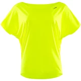 Winshape Tehnička sportska majica 'DT101' neonsko žuta / crna