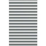 vidaXL Zebra senčilo temno sivo 140x200 cm tkanina širina 135,9 cm | Shoptok.si