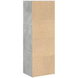  Regal za knjige boja betona 40x30x114 cm konstruirano drvo | shoptok.hr