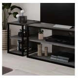 Hanah home tv polica echo retro grey | ePonuda.com
