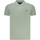 Norway 1963 MEN&#39;S SHORT SLEEVE POLO GREEN | Shoptok.si