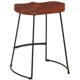  Barski stolci Gavin 2 kom 45 x 38 x 53 od masivnog drva manga | shoptok.hr