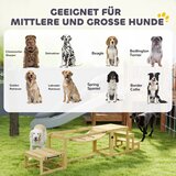  Agility set za pse konstrukcija za dresuru pasa s mostom stepenicama platformom od jelovine za velike pse do 40 kg | shoptok.hr
