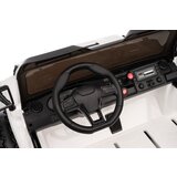  Otroški električni avto Offride 24V bela z litijevo baterijo | Shoptok.si
