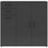 CARRYHOME komoda, barve grafita | Shoptok.si