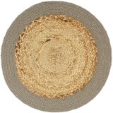  Podmetači 4 kom prirodna i siva boja 38 cm od jute i pamuka | Eponuda.com