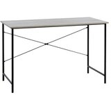 Olimp Sport Radni sto FLAT hrast/crna | ePonuda.com