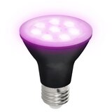 LED sijalica za uzgoj biljaka PLANTY E27/7W/230V 1200K crna Cene