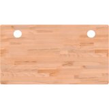 vidaXL Mizna plošča 110x60x2,5 cm trdna bukovina, (21074117) | Shoptok.si