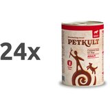 Petkult Dog Adult - govedina 24 x 400 g | Shoptok.si