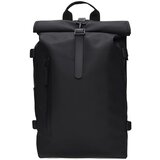 Rains Nahrbtniki BLACK BUM BAG Črna Cene