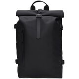 Rains Rolltop Rucksack Large W3 Crna Cijene