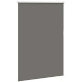 vidaXL Rolo zavjesa Blackout siva 105x130 cm Širina tkanine 100,7 cm | shoptok.hr
