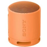 Sony SRSXB100D.CE7 Bluetooth zvučnik funkcija govora slobodnih ruku, zaštićen protiv prskajuće vode narančasta | Eponuda.ba