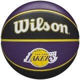 Wilson lopta za košarku NBA TEAM TRIBUTE LA LAKERS ljubičasta WTB1300XBLAL Cene