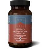 TERRA NOVA Living multivitamin za žene, 50 cps Cene