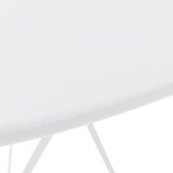  3-dijelni bistro set čelični bijeli | Eponuda.com