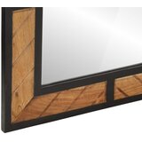  Kupaonsko ogledalo 60 x 1 x 55 cm od masivnog drva bagrema | shoptok.hr