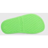 Adidas Otroški natikači ADILETTE AQUA K zelena barva | Shoptok.si