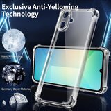 Techsuit Shockproof Clear Silicone prozirna maskica otporna na udarce za Samsung Galaxy A07 4G | Shoptok.si